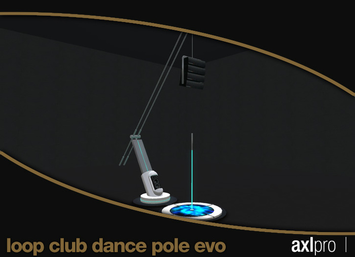 AXL pro box - Loop Club Dance Pole Evo