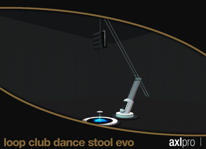 AXL pro box - Loop Club Dance Stool Evo