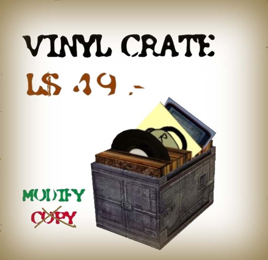 VINYL CRATE