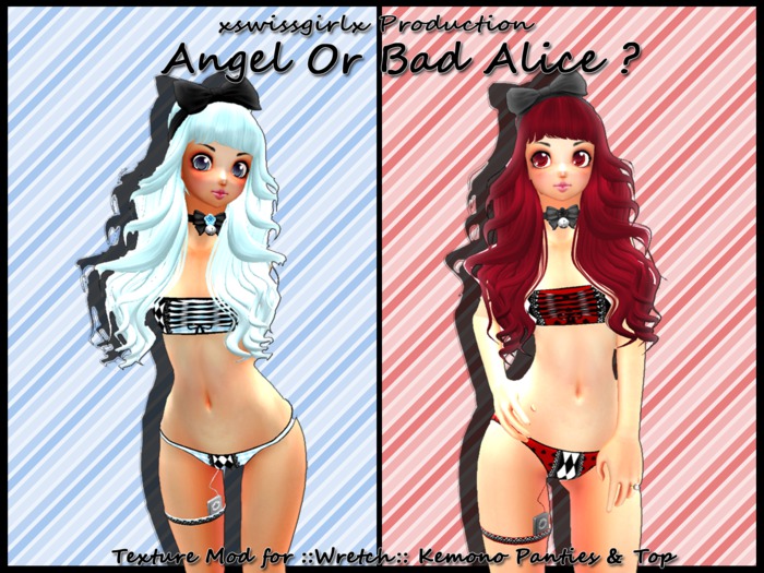 Textures Mod :: Wretch:: Panties & Top Alice