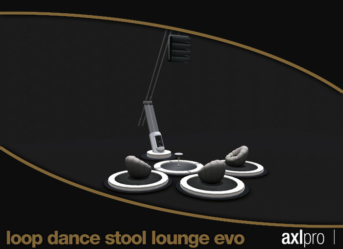 AXL pro box - Loop Club Dance Stool Lounge Evo