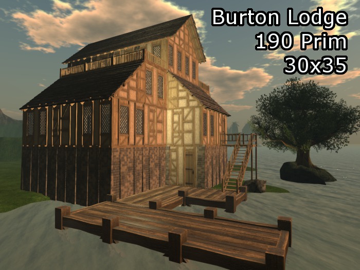 Burton Lodge {boxed}