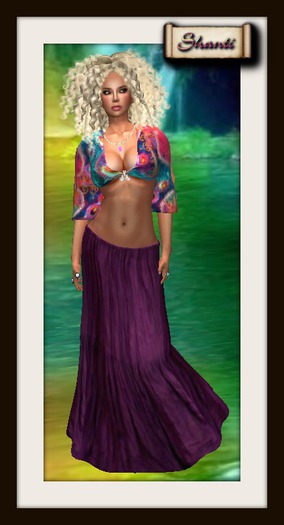 Shanti Trinity Outfit MESH