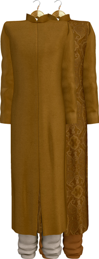 PEQE - Kurta_Yellow