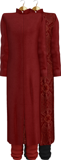PEQE - Kurta_Red