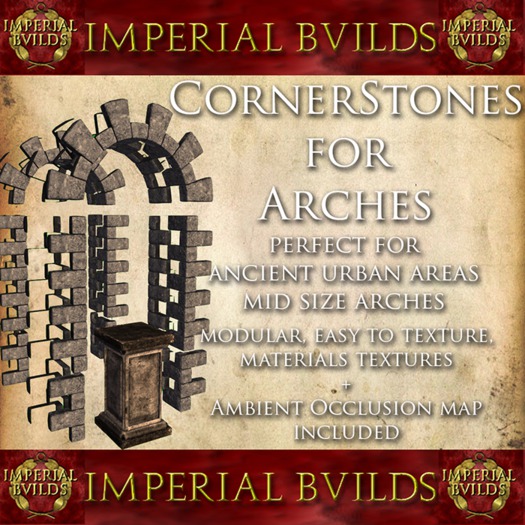 CornerStones For Arches Builders Pack