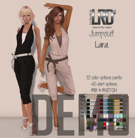 LRD Jumpsuit Lara DEMO