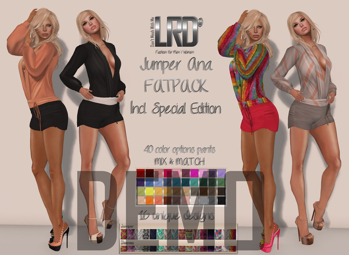 LRD Jumper Ana FATPACK DEMO