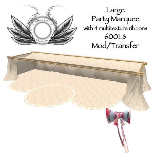 MayLou Designs - Large Party Marquee