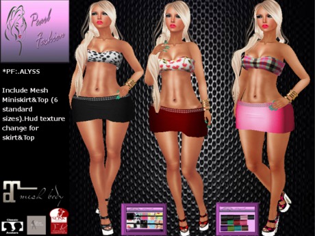 Second Life Marketplace - *PF::ALYSS