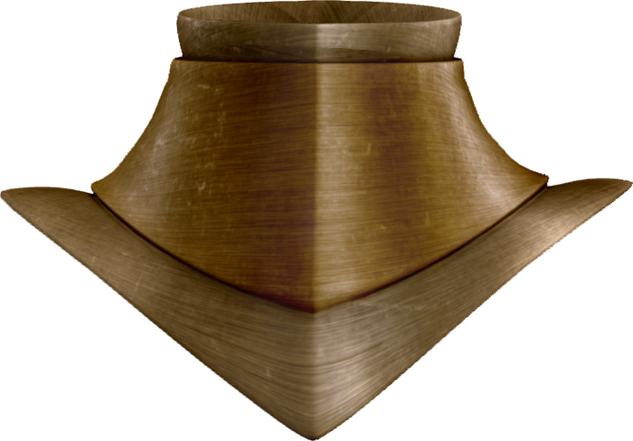 PEQE - Gorget Collar_Gold