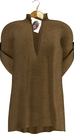 PEQE - Uncommon Tunic_Beige