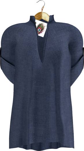 PEQE - Uncommon Tunic_Blue