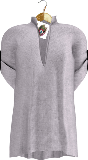 PEQE - Uncommon Tunic_White