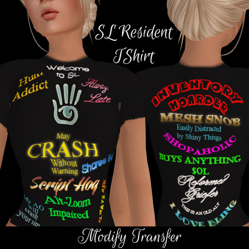SL Resident TShirt