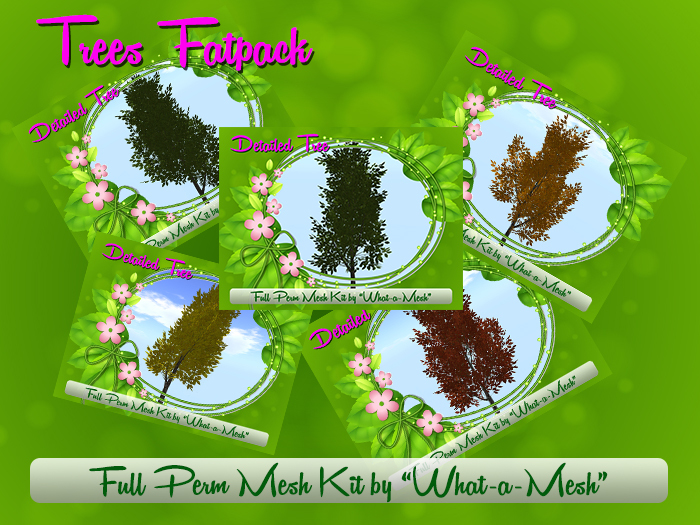 [WaM] Season Tree Series FATPACK FULL PERM