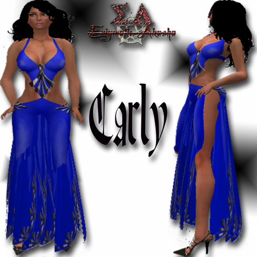 *EA* Carly (Blue)