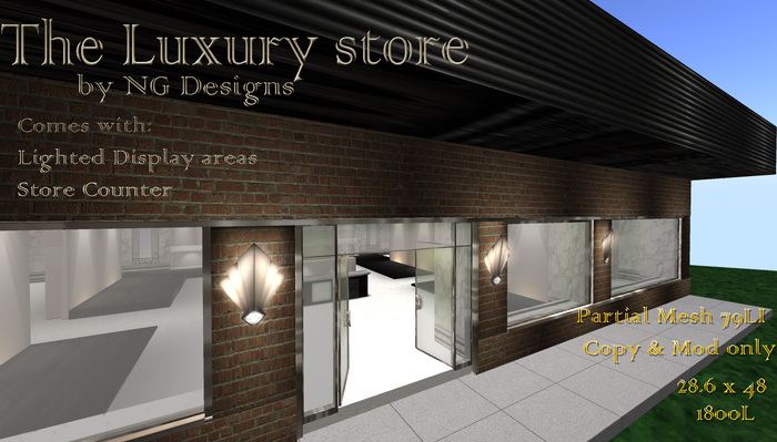 Ng Designs - The Luxury Store crate