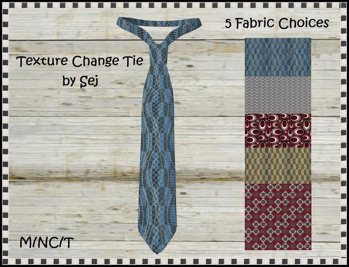 !!! TBGB - "Father's Day" Tie by Sej