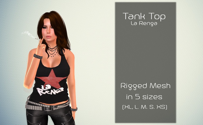 Tank Top [LARENGA]- Shake
