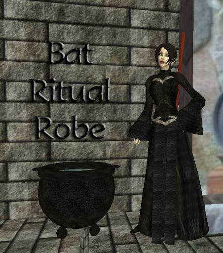 Bat Ritual Robe