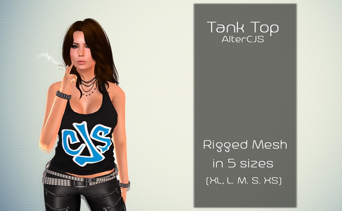 Tank Top [CJSalter] - Shake