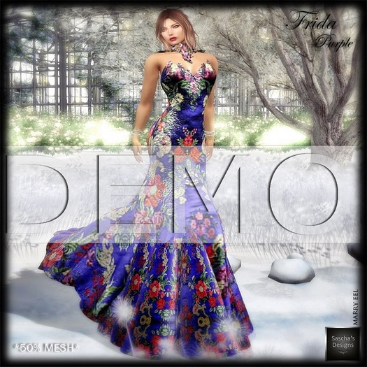 SAS - DEMO Frida Gown (Mesh Bodies & Mesh)