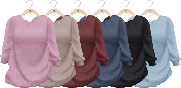 NYU - Loose Cotton Top, Demo