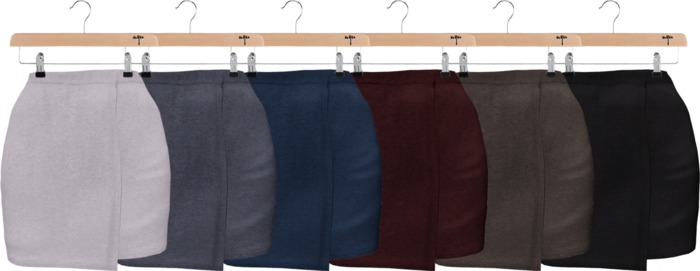 NYU - Foldover Skirt, Demo