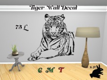 S.P. Tiger Wall Decal