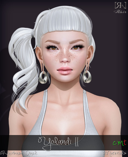 [RA] Yolandi II Hair - Reds 