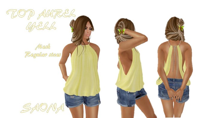 TOP AUREL YELL - SAONA