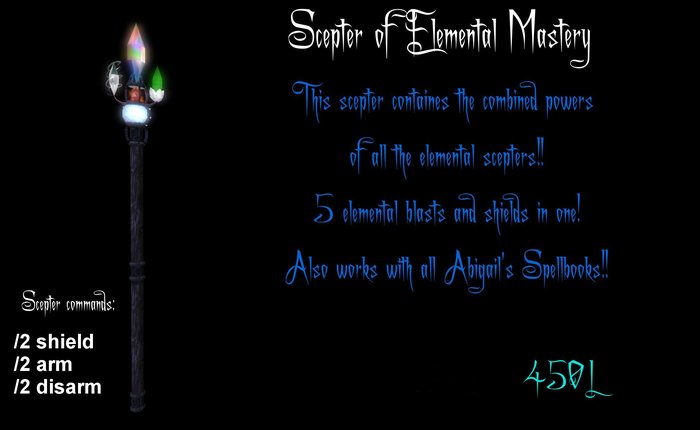Scepter of  Elemental Mastery