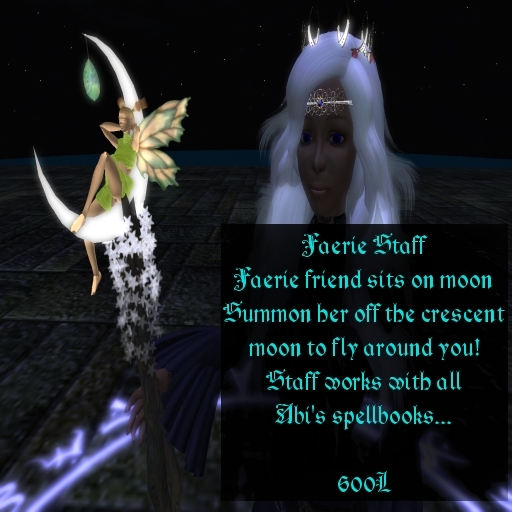 Faerie Staff