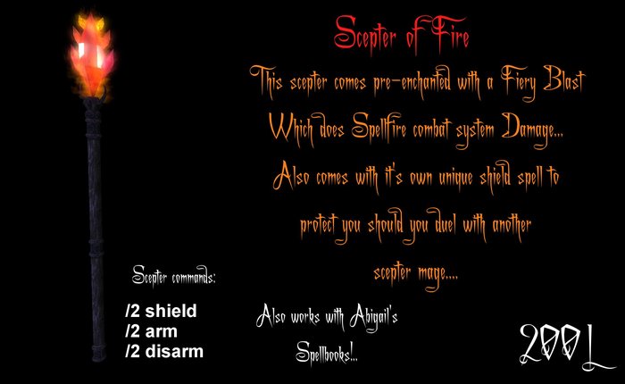 Scepter of Fire