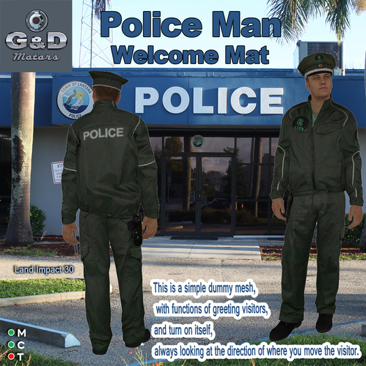 G&D MOTORS Police Man