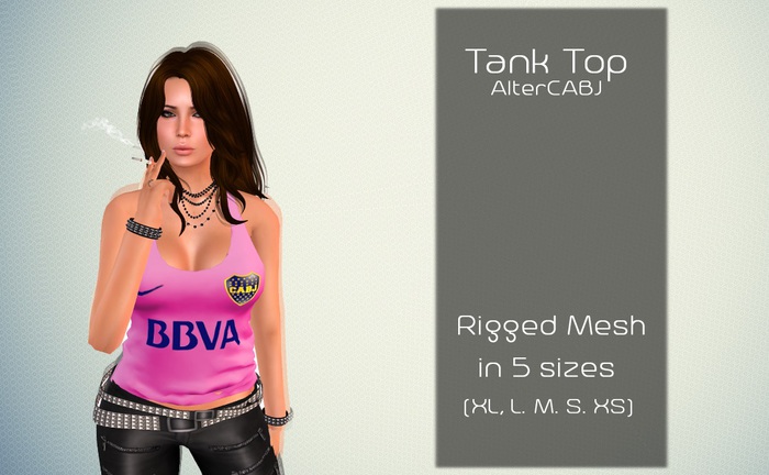Tank Top [BOCA]- Shake