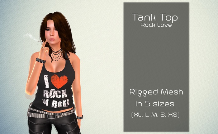 Tank Top [LOVEROCK]- Shake