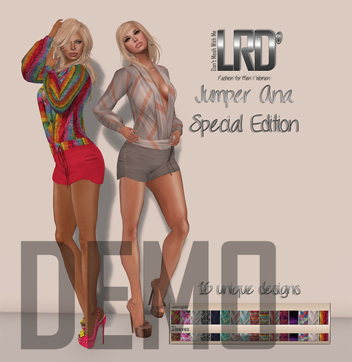 LRD Jumper Ana SPECIAL EDITION DEMO