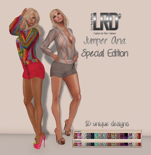 LRD Jumper Ana SPECIAL EDITION Hud Controlled