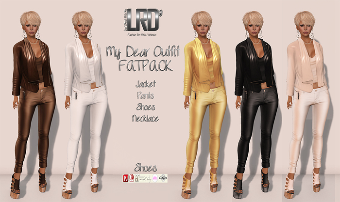 LRD My Dear Outfit FATPACK 