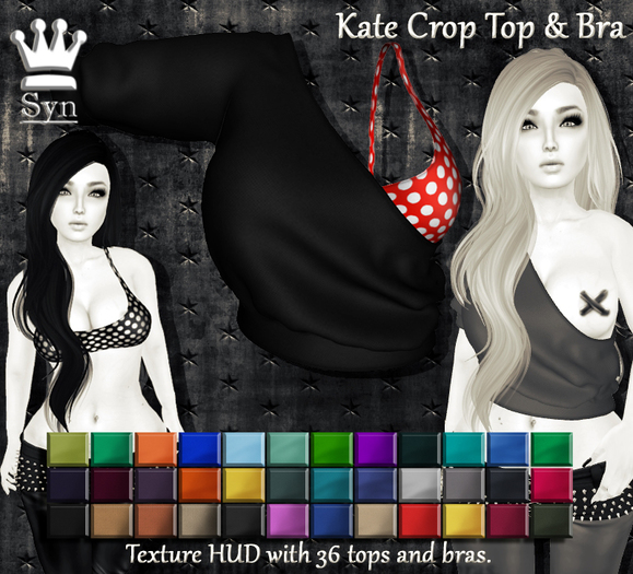 [Syn] Kate Crop Top & Bra FREE TRIAL