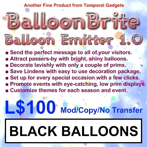 BalloonBrite (black, packed)