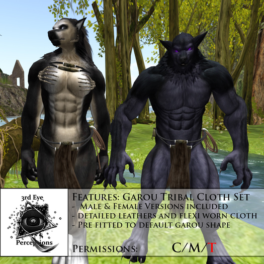 Garou Tribal Cloth Set BOXED V2