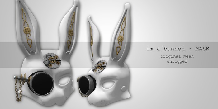 [SWaGGa] Mesh - Im a Bunneh Mask 