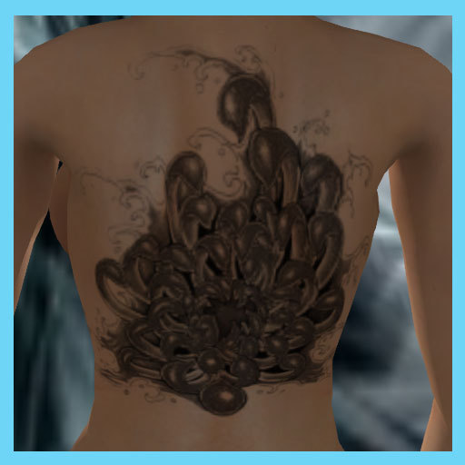 yui's back tattoo