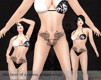 ..:Demonic wings tattoo:..