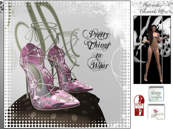 Black Matte Slink - Grace Collection