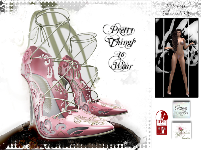 Taupe Pink Slink - Grace Collection Slink High Feet