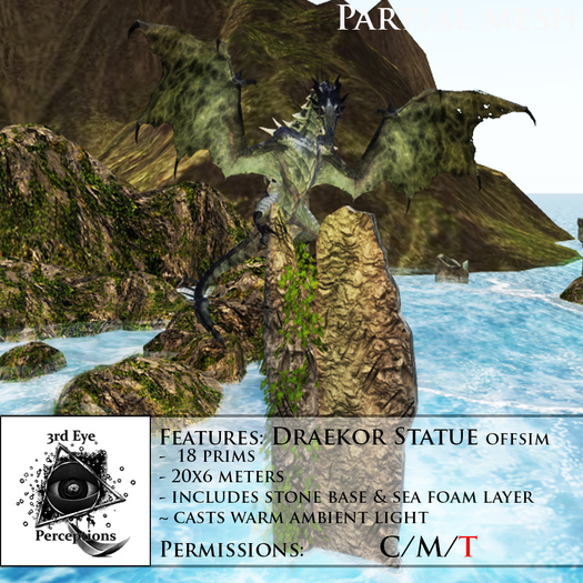 Draekor Statue offsim 